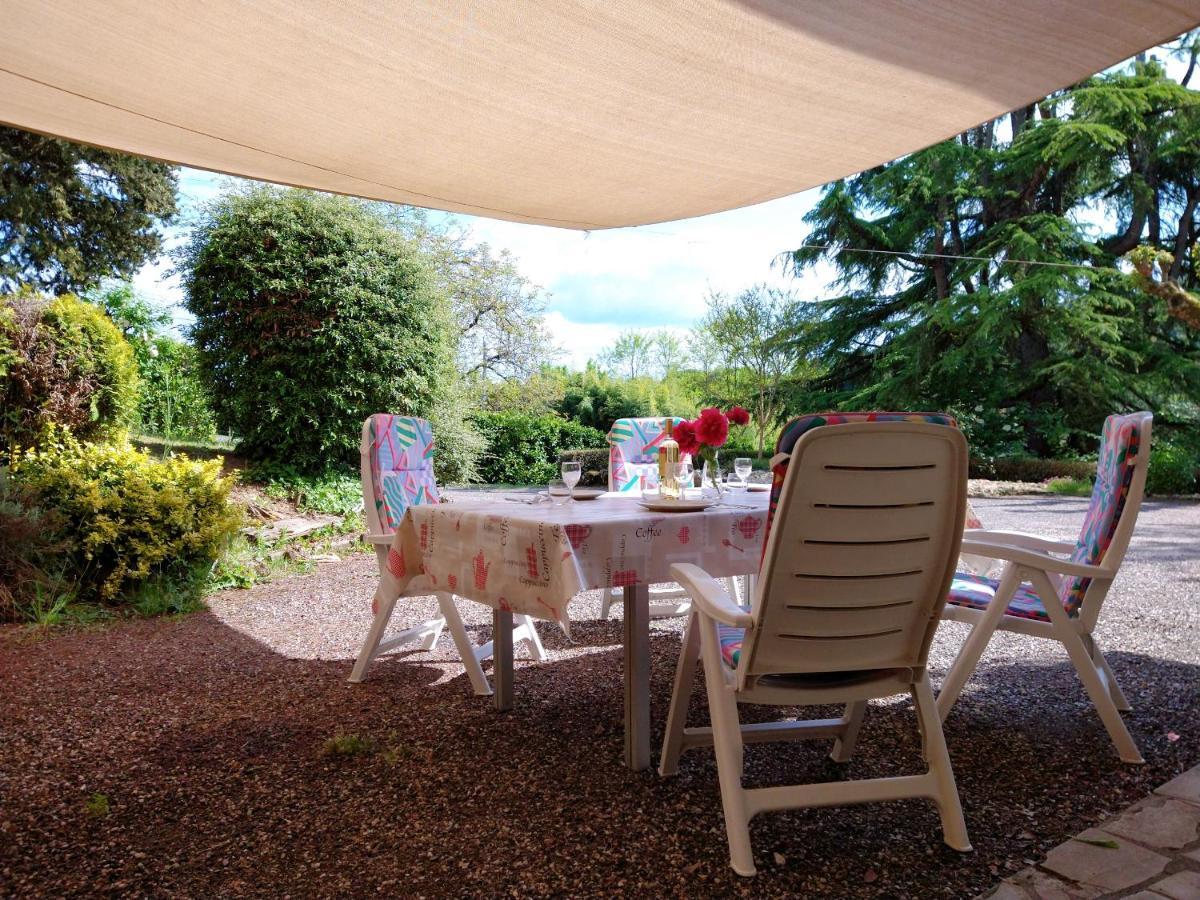 Gite Chez Julie - Clima - Parking Sarlat Exterior foto