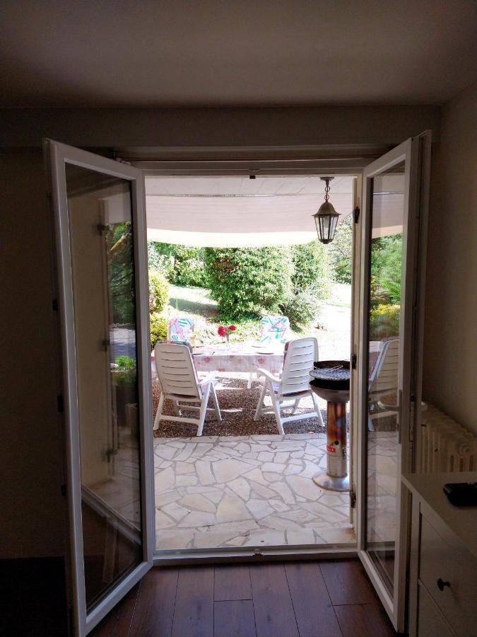 Gite Chez Julie - Clima - Parking Sarlat Exterior foto